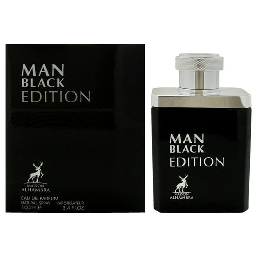 Man Black Edition For Man Edp 3.4oz Spray