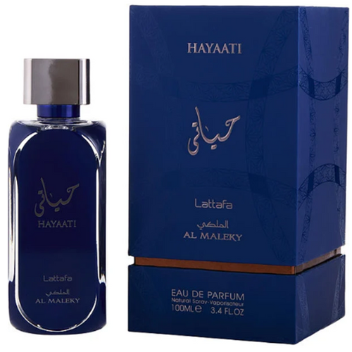 Hayaati Al Maleky For Men Edp 3.4oz Spray