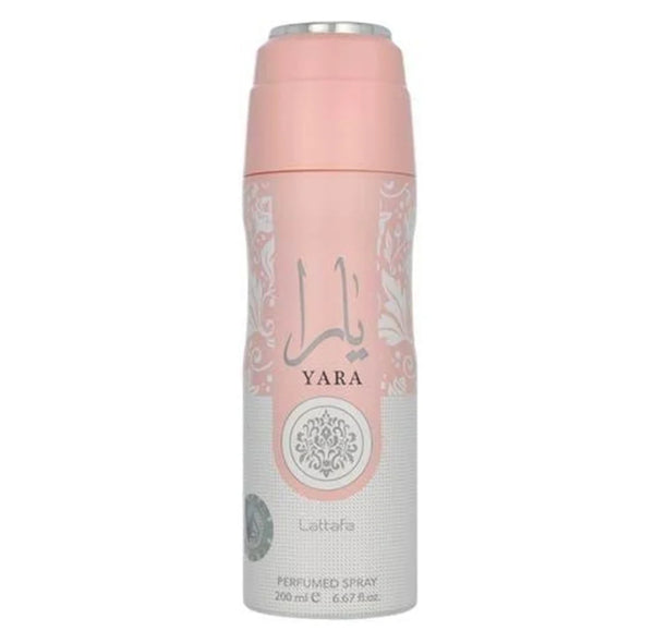 Yara Perfumed Body Spray For Woman 6.67oz Spray