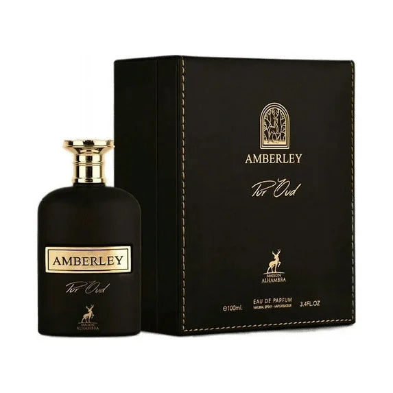 Amberley Pur Oud Unisex Edp 3.4oz Spray