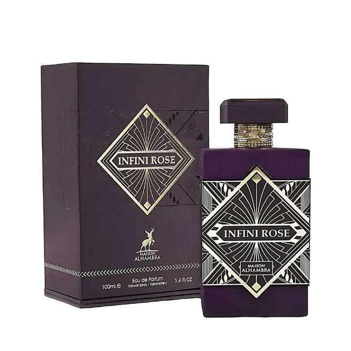 Infini Rose Unisex Edp 3.4oz Spray