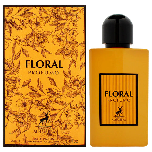 Floral Profumo For Woman Edp 3.4oz Spray