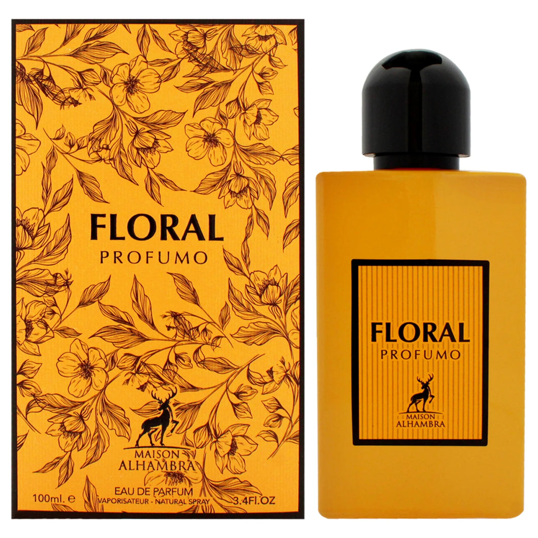 Floral Profumo For Woman Edp 3.4oz Spray