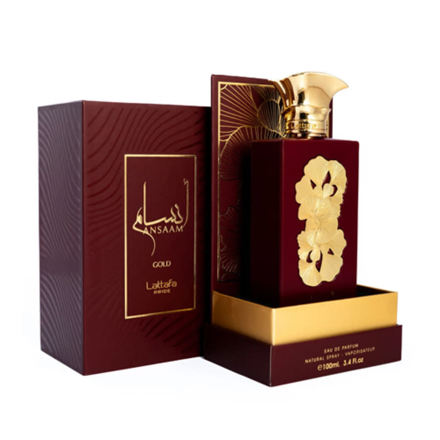 Ansaam Gold Lattafa Unisex  Edp 3.4oz Spray