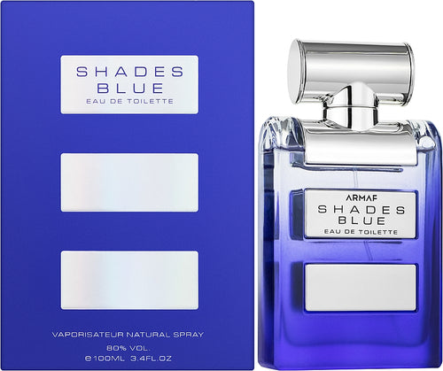 Shades Blue For Men Edt 3.4oz Spray