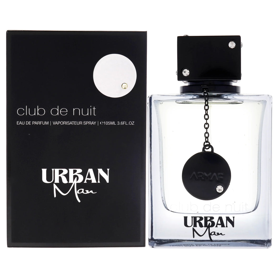 Armaf Club De Nuit Urban Man Edp 3.6oz Spray