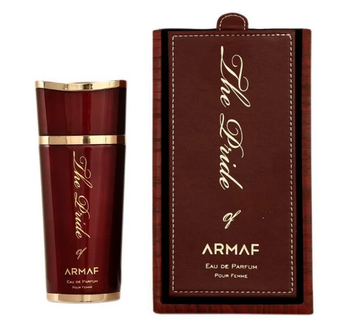 The Pride of Armaf Pour Femme Edp 3.4oz Spray