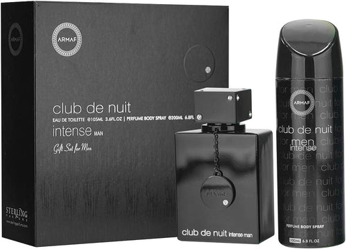 Set Club de Nuit Intense Man 2pc. Edt 3.6oz Spray
