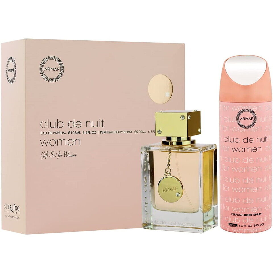 Set Club de Nuit Women 2pc. Edp 3.6oz Spray