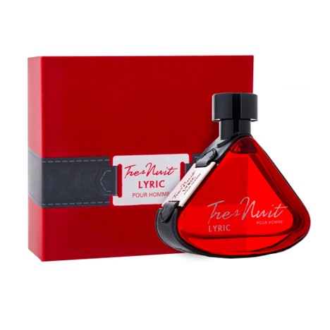 Tres Nuit Lyric Pour Homme Edp 3.4oz Spray