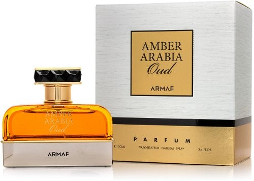 Amber Arabia Oud Pour Homme Parfum 3.4oz Spray