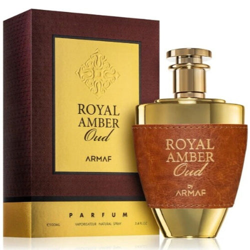 Royal Amber Oud For Man Parfum 3.4oz Spray