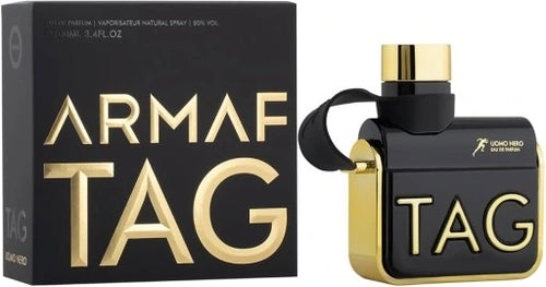 Tag Uomo Nero For Man Edp 3.4oz Spray