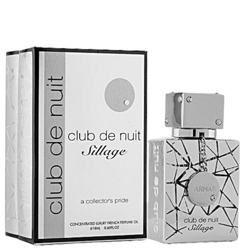 Club de Nuit Sillage For Men Perfume Oil 0.60oz