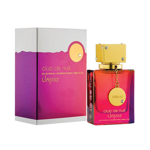 Club de Nuit Untold Edp 1.0oz Spray Unisex