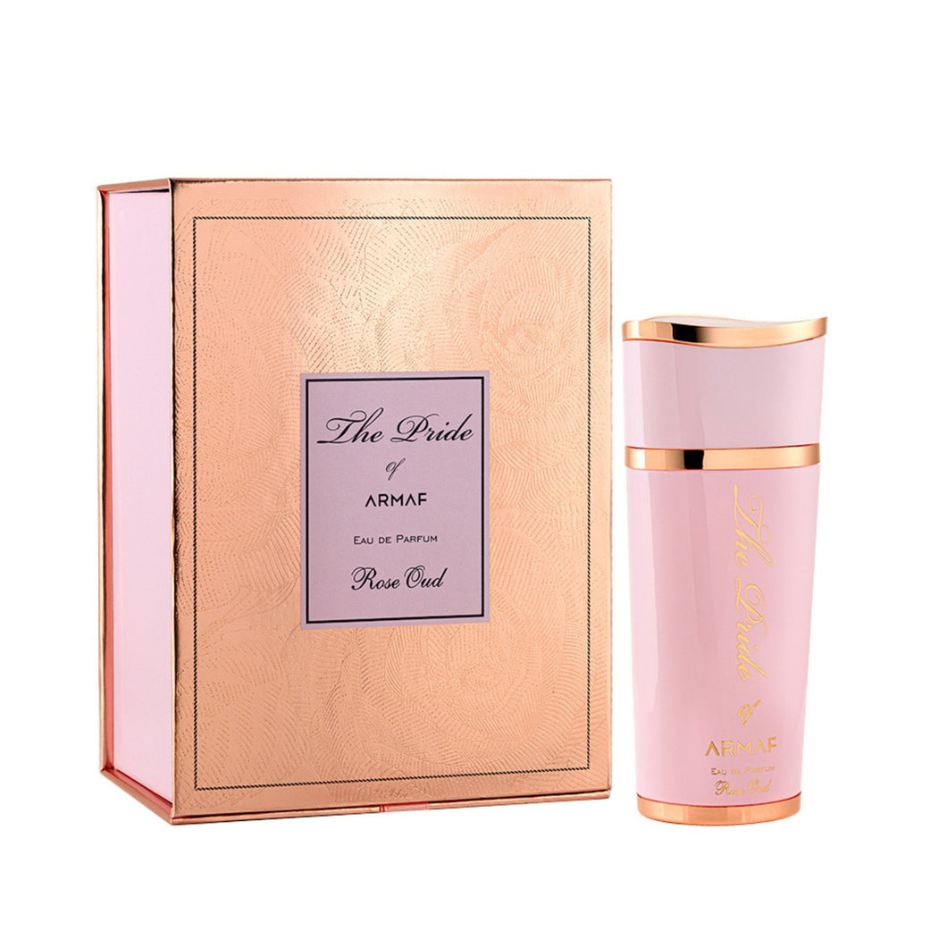 The Pride Rose Oud For Women Edp 3.4oz Spray