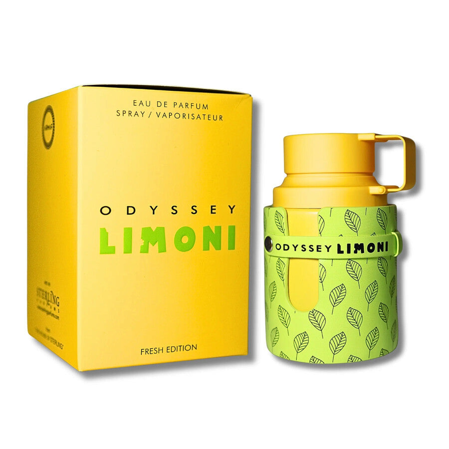 Armaf Odyssey Limoni Fresh Edition Unisex Edp 3.4oz Spray