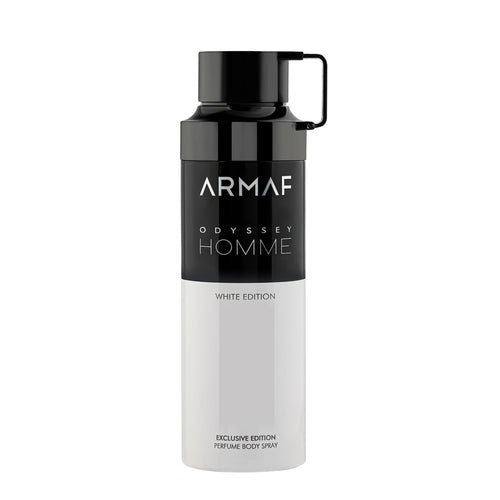 Odyssey Homme White Edition Body Spray For Man 6.8oz Spray