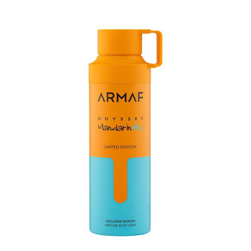 Odyssey Mandarin Sky Body Spray For Man 6.8oz Spray