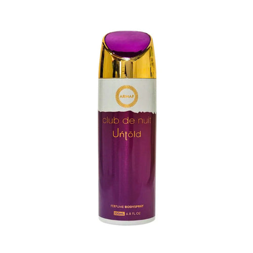 Club de Nuit Untold Unisex Body Spray 6.8oz