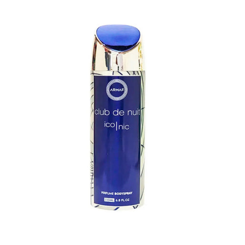 Club de Nuit Iconic For Man Body Spray 6.8oz Spray