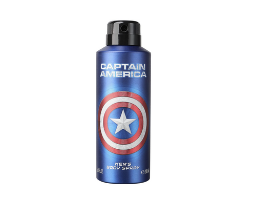 Kids Captain America Men's Body Spray 6.8oz