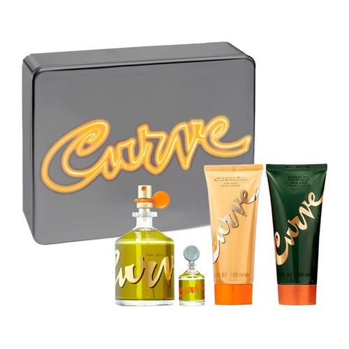 Set Curve For Men 4pc. Cologne 4.2oz Spray