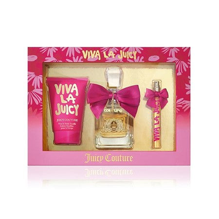 Set Viva La Juicy 3pc. Edp 3.4oz Spray