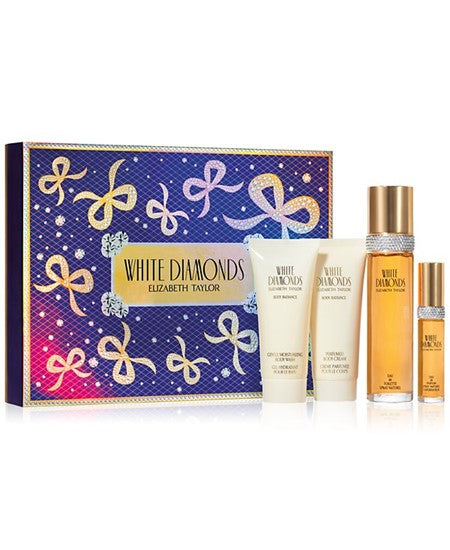 Set White Diamonds Edt 3.3oz Spray
