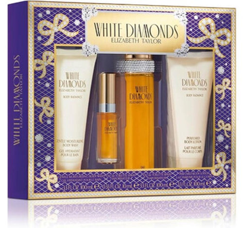 Set White Diamonds Edt 3.3oz Spray