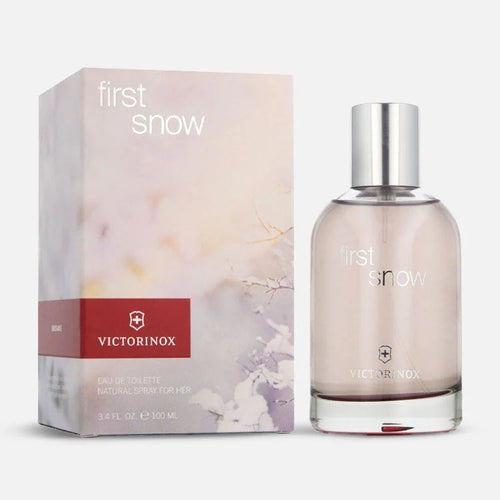 Swiss Army First Snow For Woman Edt 3.4oz Spray