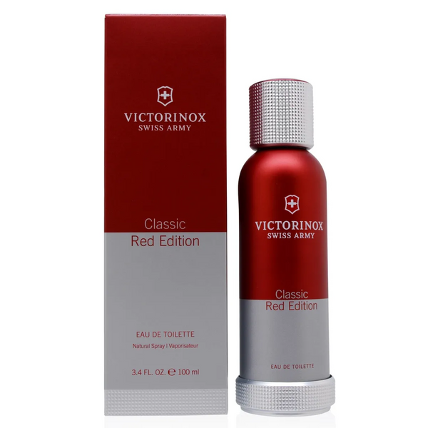 Swiss Army Classic Red Edition Edt 3.4oz Spray