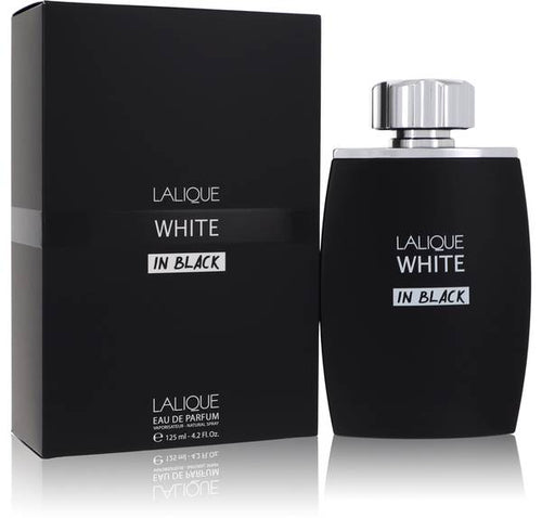 Lalique White in Black For Men Edp 4.2oz Spray