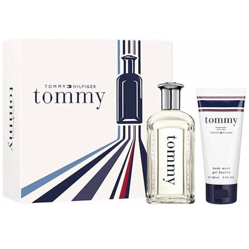 Set Tommy For Men Edt 3.4oz Spray