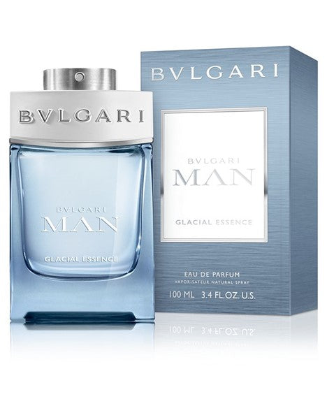 Bvlgari Man Glacial Essence Edp 3.4oz Spray