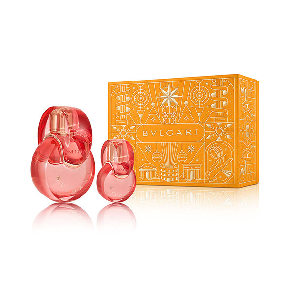 Set Bvlgari Omnia Coral 2pc For Woman Edt 3.4oz Spray