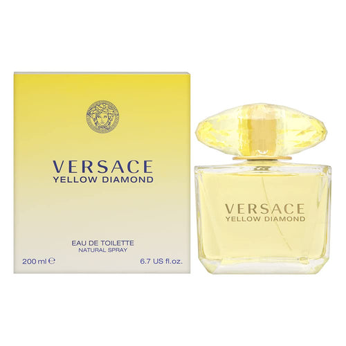 Versace Yellow DIamond Edt 6.7oz Spray For Women