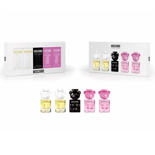 Mini Set Moschino 5 x 0.17oz