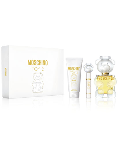 Set Moschino Toy 2 For Women 3pc. Edp 3.4oz Spray