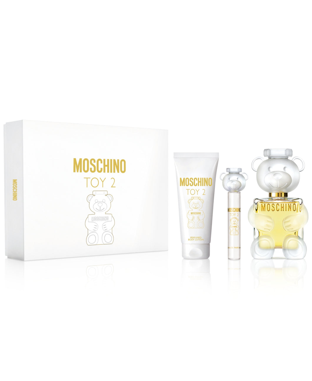Set Moschino Toy 2 For Women 3pc. Edp 3.4oz Spray
