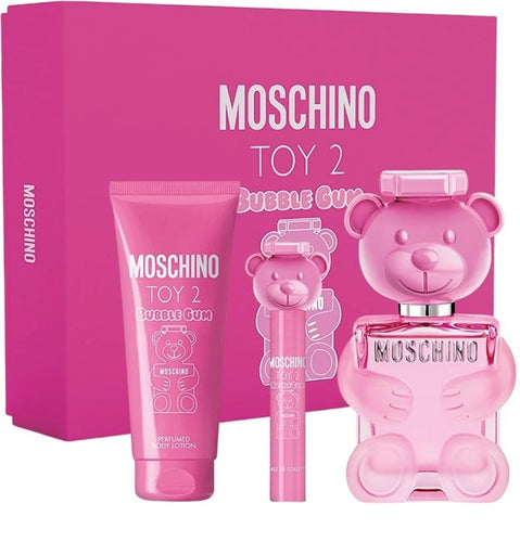Set Toy 2 Bubble Gum 3pc. Edt 3.4oz Spray