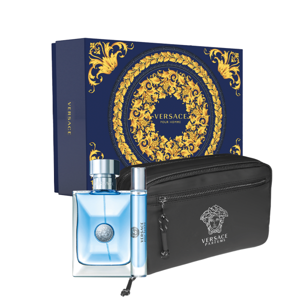Set Versace Pour Homme 3pc. Edt 3.4oz Spray