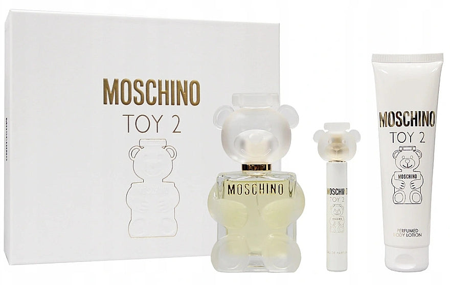 Set Moschino Toy 2 For Women 3pc. Edp 3.4oz Spray