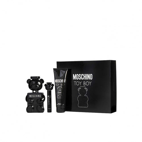 Set Moschino Toy Boy 3pc. Edp 3.4oz Spray