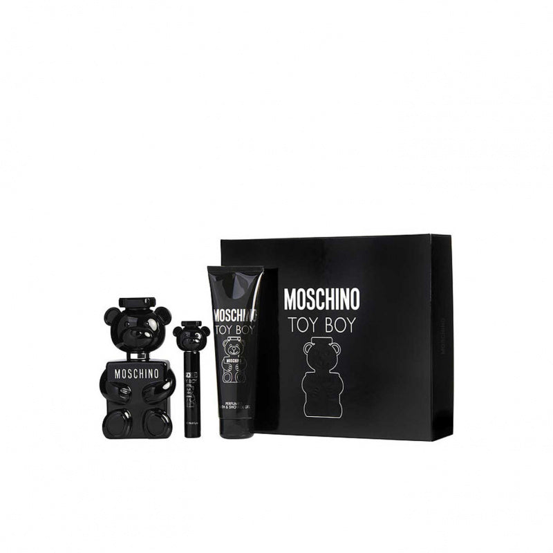 Set Moschino Toy Boy 3pc. Edp 3.4oz Spray