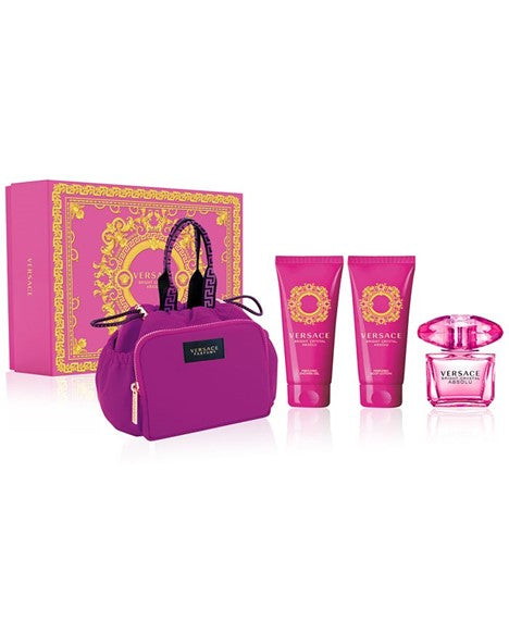 Set Bright Crystal Absolu 4pc. Edp 3.0oz Spray