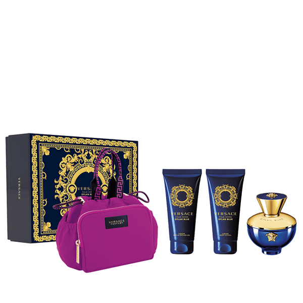Set Dylan Blue Pour Femme 4pc. Edp 3.4oz Spray