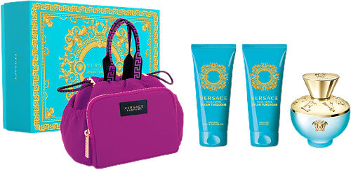 Set Dylan Turquoise 4pc. Edt 3.4oz Spray
