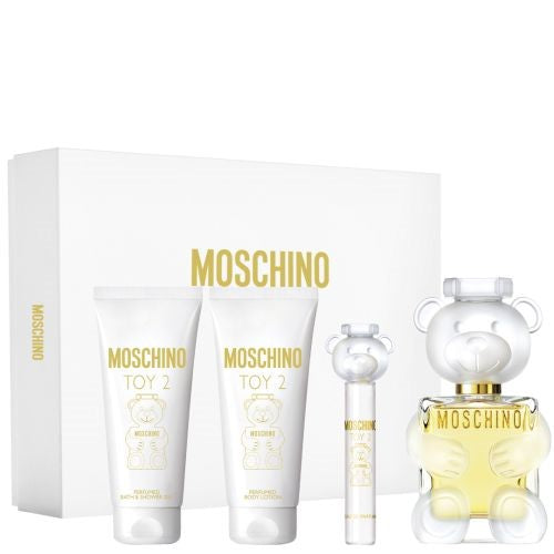 Set Moschino Toy 2 For Women 4pc. Edp 3.4oz Spray