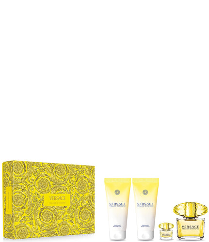 Set Versace Yellow Diamond Edt 3.0oz Spray